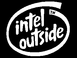 intel outside logo